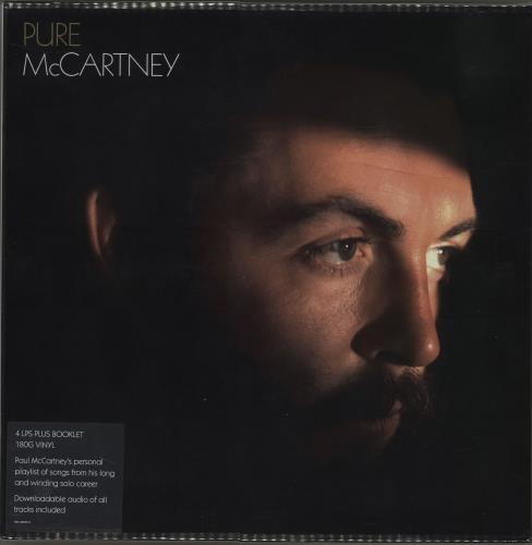 Paul McCartney and Wings Pure McCartney - 180gram Vinyl - Sealed